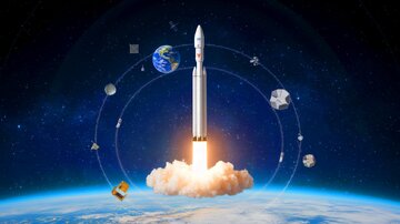 از سانتریفیوژ تا موشک؛ شرکتی که میخواهد قواعد فضا را بازنویسی کند