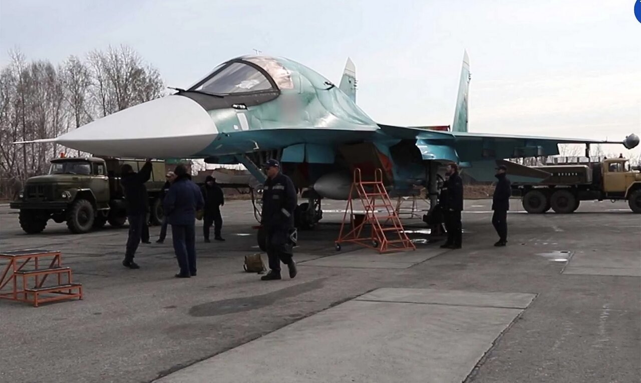 از سوخو ۲۷ تا سوخو ۳۴؛ تکامل جنگندههای روسی در میانه جنگ اوکراین