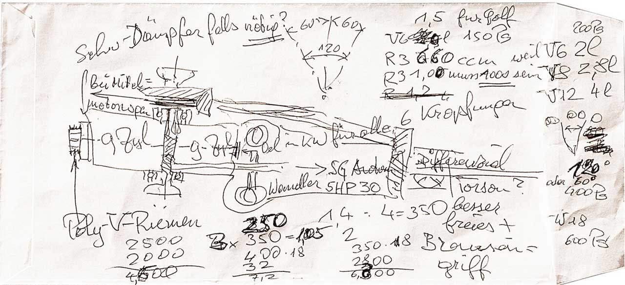 از پاکت نامه تا جادههای جهان / داستان جالب خلق بوگاتی ویرون /عکس