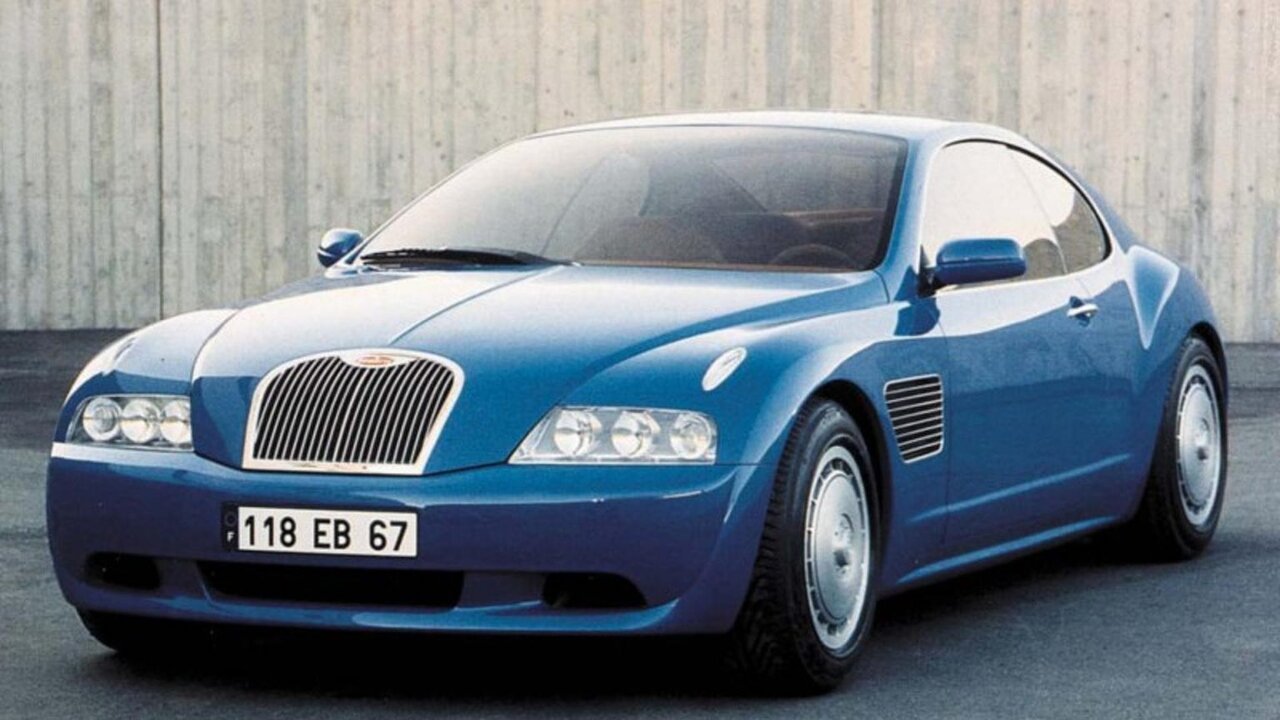 از پاکت نامه تا جادههای جهان / داستان جالب خلق بوگاتی ویرون /عکس