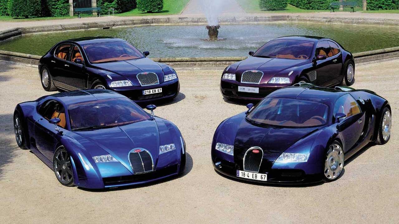 از پاکت نامه تا جادههای جهان / داستان جالب خلق بوگاتی ویرون /عکس