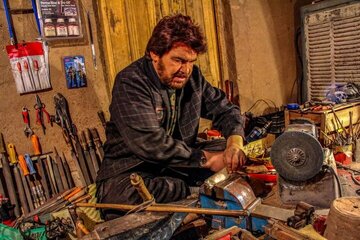 استاد پیشکسوت چاقوسازی کرمان درگذشت