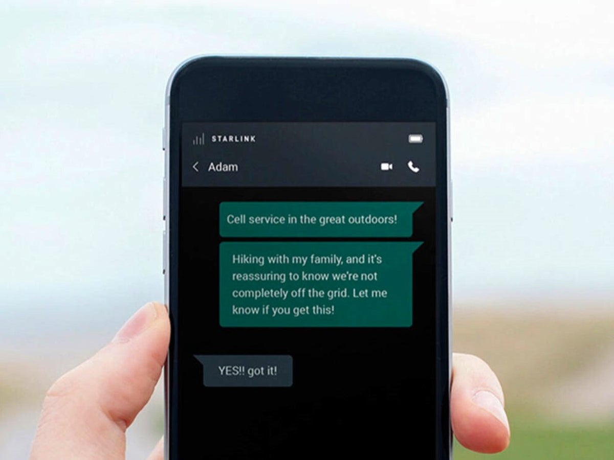 استارلینک ایلان ماسک: تماس تلفنی از هر نقطه جهان با گوشی معمولی