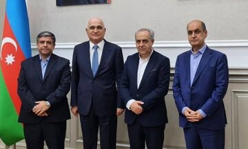 استاندار اردبیل: توافق ایران و آذربایجان برای اجرای بارانداز ریلی در پارس‌آباد