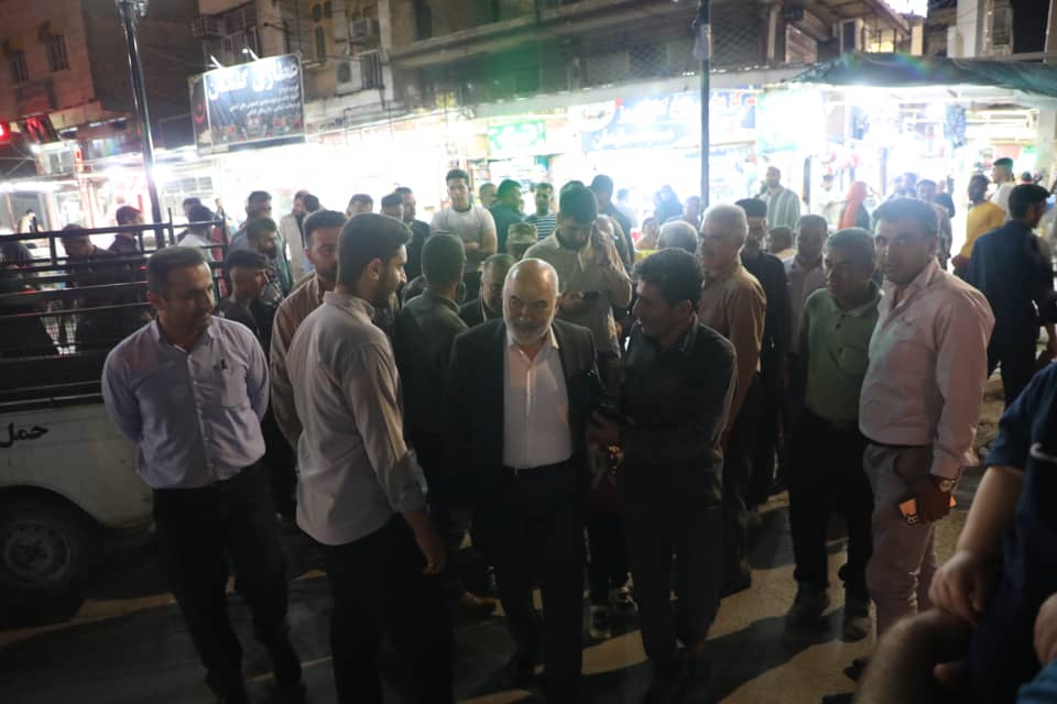 استاندار خوزستان در قلب مردم ایذه