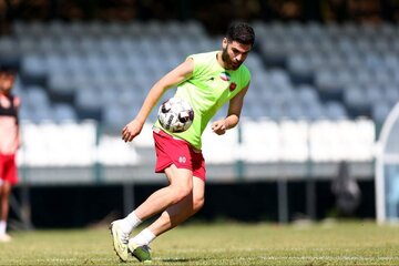 استعداد سوخته پرسپولیس؛ تمرین والیبال تیم هنرمندان قبل از دیدار مقابل سپاهان!