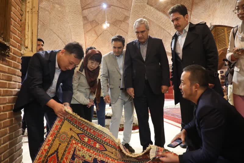 استقبال سرمایه‌گذاران چینی از طرح‌های بوم‌گردی در اردبیل