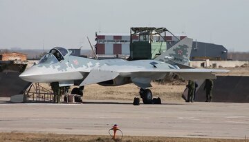 استقرار محرمانه جنگنده‌های سوخو۵۷ با وجود تحریم‌ها