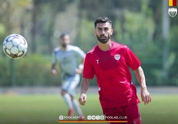 اسدبیگی: دوست ندارم برای پرسپولیس حاشیه درست کنم