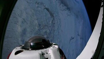 اسپیس ایکس باز هم تاریخساز شد؛ سفر به مدار ممنوعه