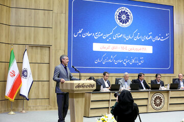 اظهارات مهم رییس اتاق بازرگانی کرمان در جمع اعضای کمیسیون صنایع و معادن مجلس