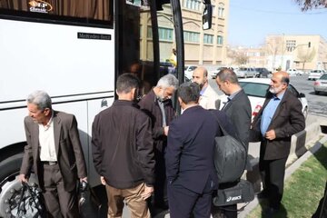 اعزام راویان دفاع مقدس از چهارمحال و بختیاری به سرزمین نور