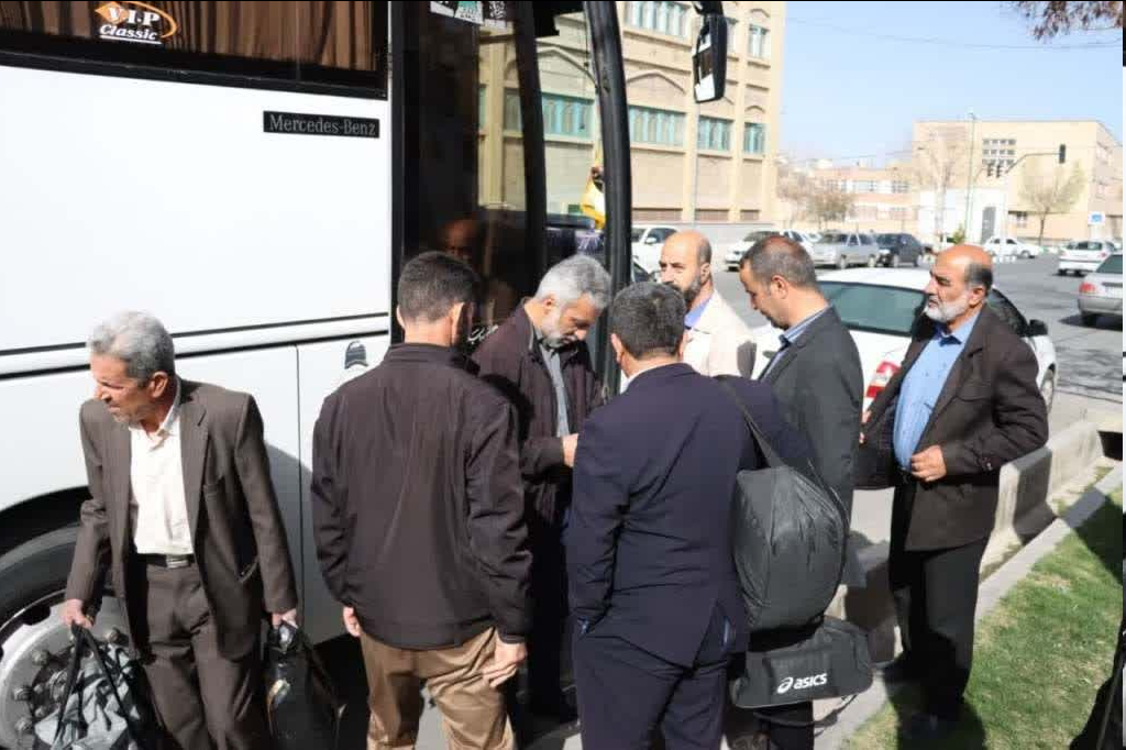 اعزام راویان دفاع مقدس از چهارمحال و بختیاری به سرزمین نور