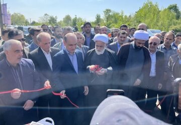 افتتاح ۶۴ پروژه طرح هادی روستایی گیلان در شفت