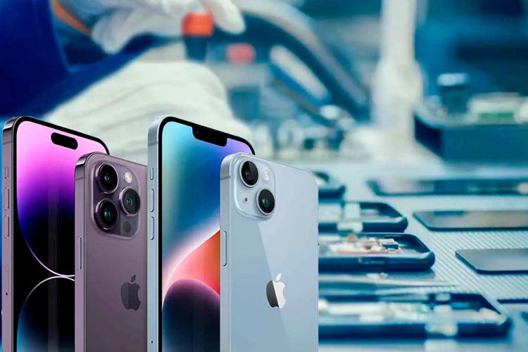 افزایش سهبرابری قیمت آیفون در صورت تولید در آمریکا