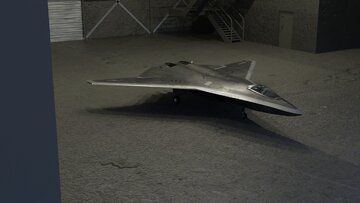 افشای راز جنگنده نسل شش در آسمان / عکس جدید