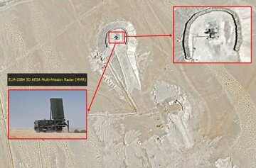 امارات سامانه راداری اسرائیلی مستقر کرد