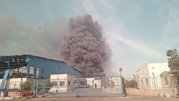 انتشار اخبار جعلی درباره انفجار بندرعباس/ این کانال فیک تلگرامی متعلق به منافقین است + عکس