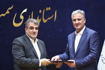 انتصاب سرپرست معاونت توسعه مدیریت و منابع استانداری سمنان