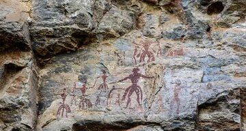 انسانها ۴۱ هزار سال پیش از ضد آفتاب استفاده میکردند!