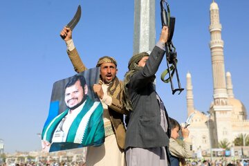 انصارالله: خشم نتانیاهو از ما و اسم پهپاد ما ، مایه خوشحالی است
