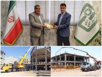 انعقاد قرارداد مشارکت و سرمایهگذاری در پروژه مسکونی ۶۲ واحدی کوهستان سمنان