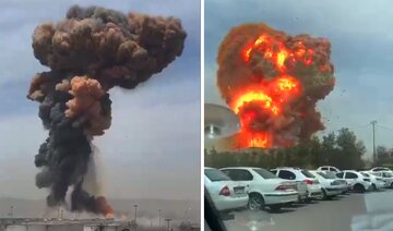 انفجار بندرعباس/ دود نارنجی چه سرنخهایی میدهد؟