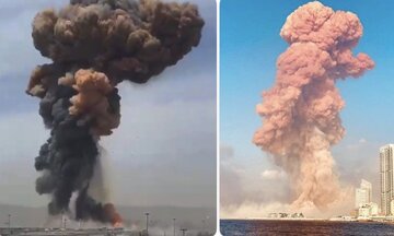 انفجار بندرعباس شبیه انفجار بیروت است؟ /هوش مصنوعی پاسخ داد