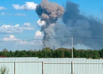 انفجار مهیب در «ولادیمیر» روسیه