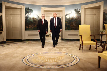 انگلیس به دنبال پاسخ سخت به ترامپ