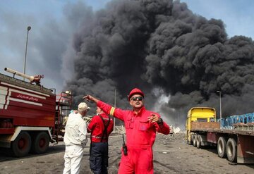 اهل احساس در سوگ بندرعباس