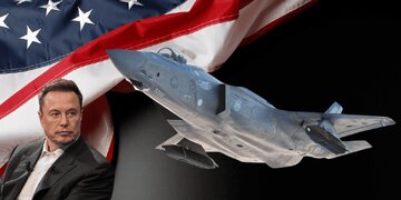 ایلان ماسک بار دیگر به جنگندههای اف-۳۵ حمله کرد: پهپادها میتوانند جنگندههای ما را در چند ثانیه نابود کنند!