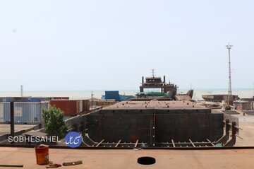 این بازار از دست می رود/ کارخانه بزرگ کشتی سازی در ایران داریم، اما کشتی نمی سازد