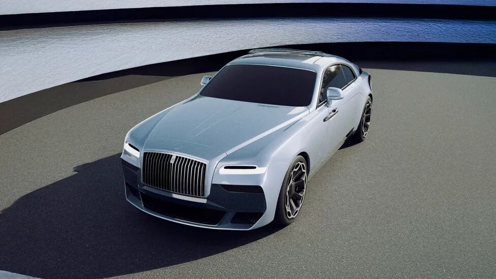 این رولزرویس، رولزرویس نیست! /عکس