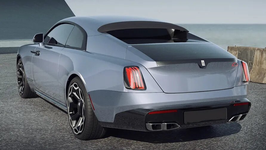 این رولزرویس، رولزرویس نیست! /عکس