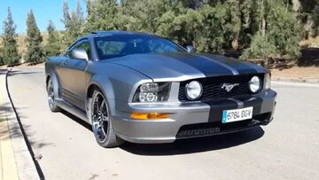 این فورد موستانگ، یک هیوندای است! /عکس