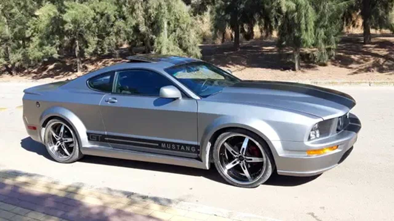 این فورد موستانگ، یک هیوندای است! /عکس