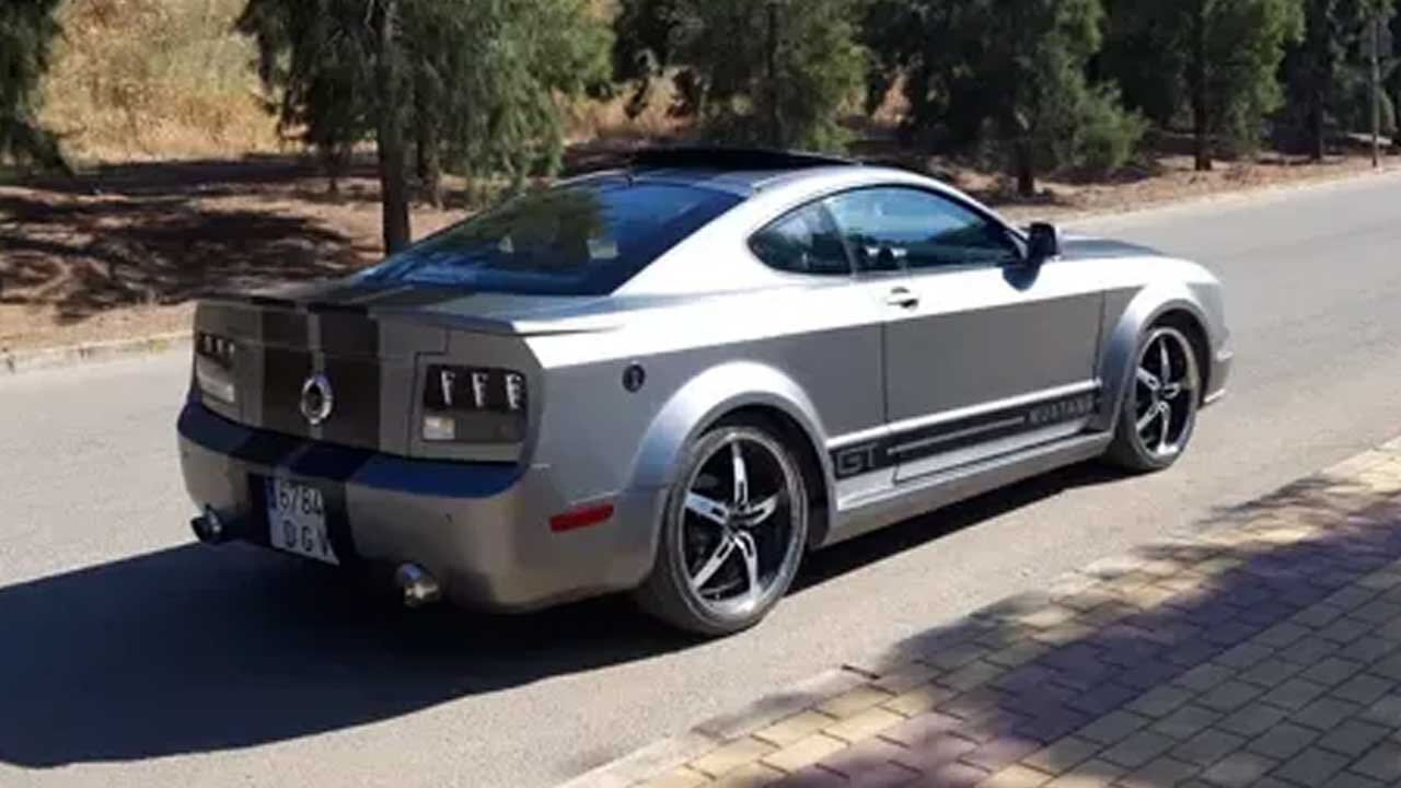 این فورد موستانگ، یک هیوندای است! /عکس