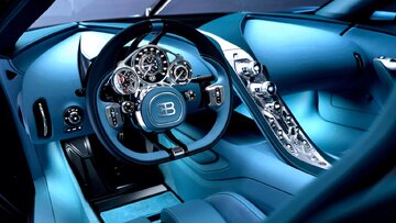 این کلید، بوگاتی را به موشک تبدیل میکند!