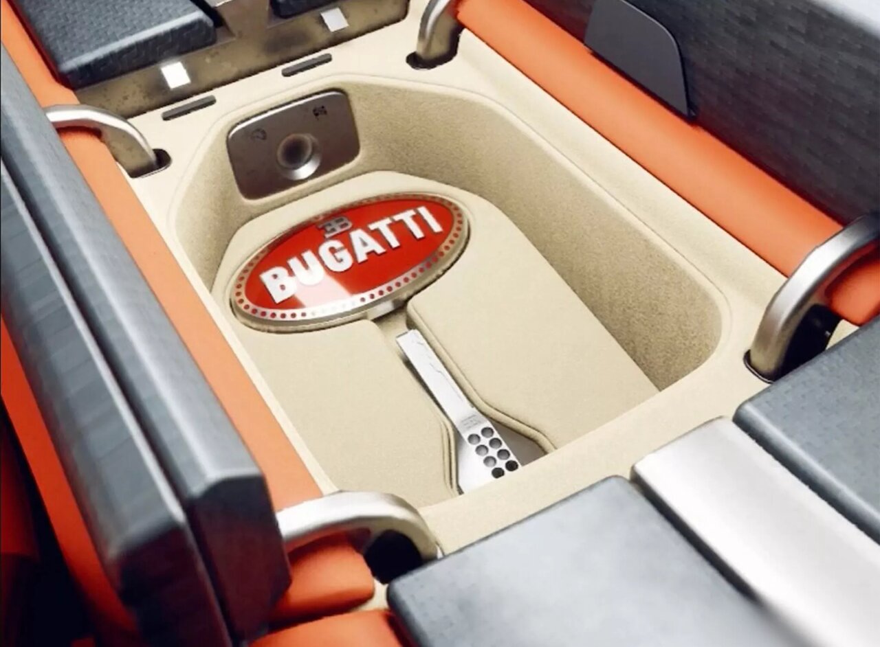 این کلید، بوگاتی را به موشک تبدیل میکند!