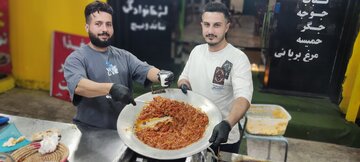 اینجا لشکرآباد است ؛ معدن فلافل و سمبوسه ایران