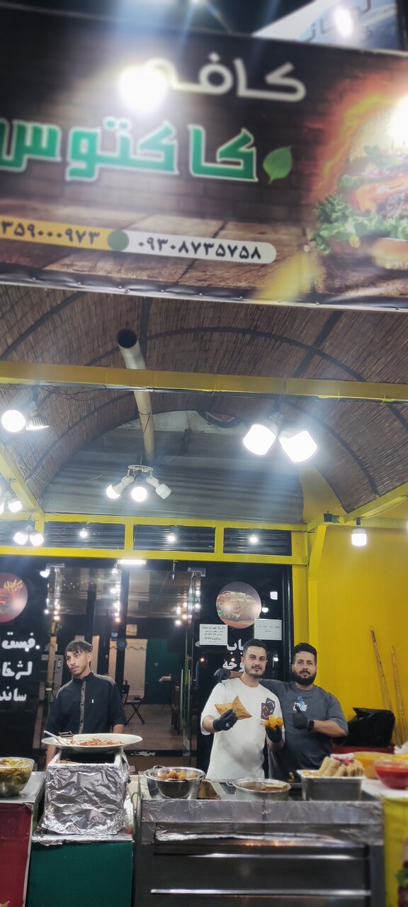 اینجا لشکرآباد است ؛ معدن فلافل و سمبوسه ایران