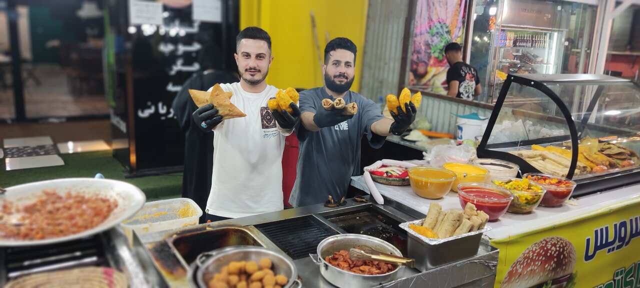 اینجا لشکرآباد است ؛ معدن فلافل و سمبوسه ایران