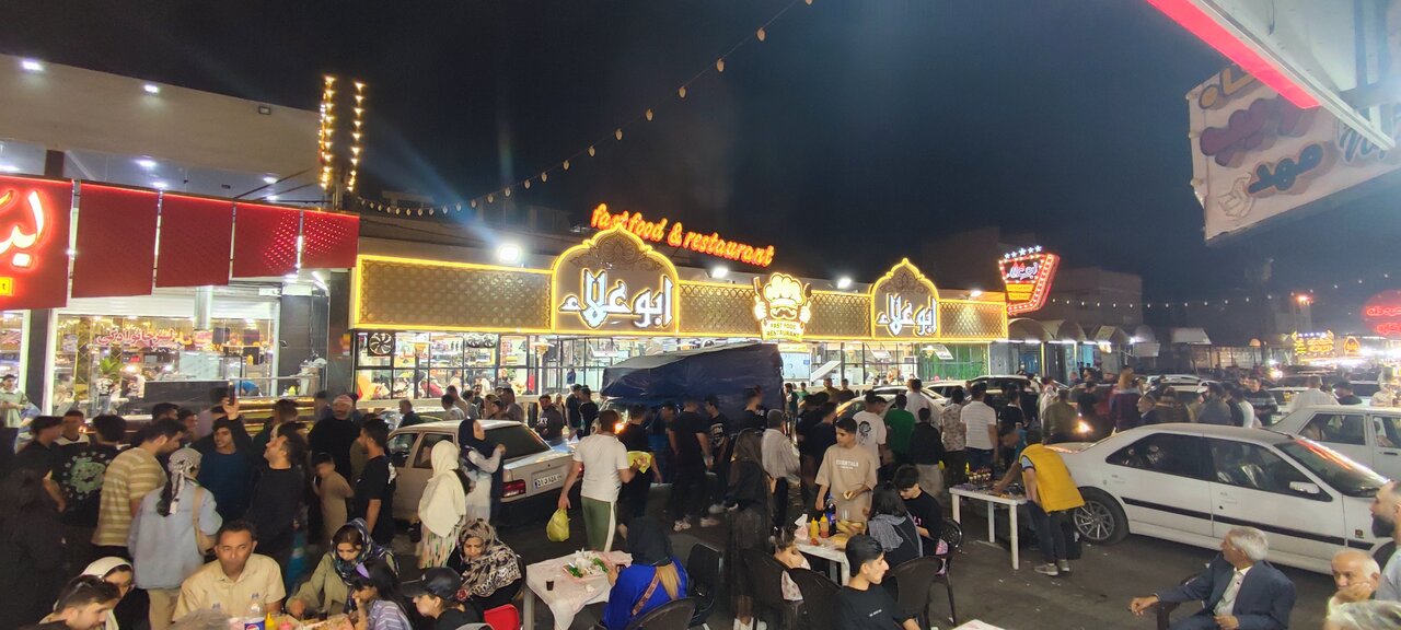 اینجا لشکرآباد است ؛ معدن فلافل و سمبوسه ایران