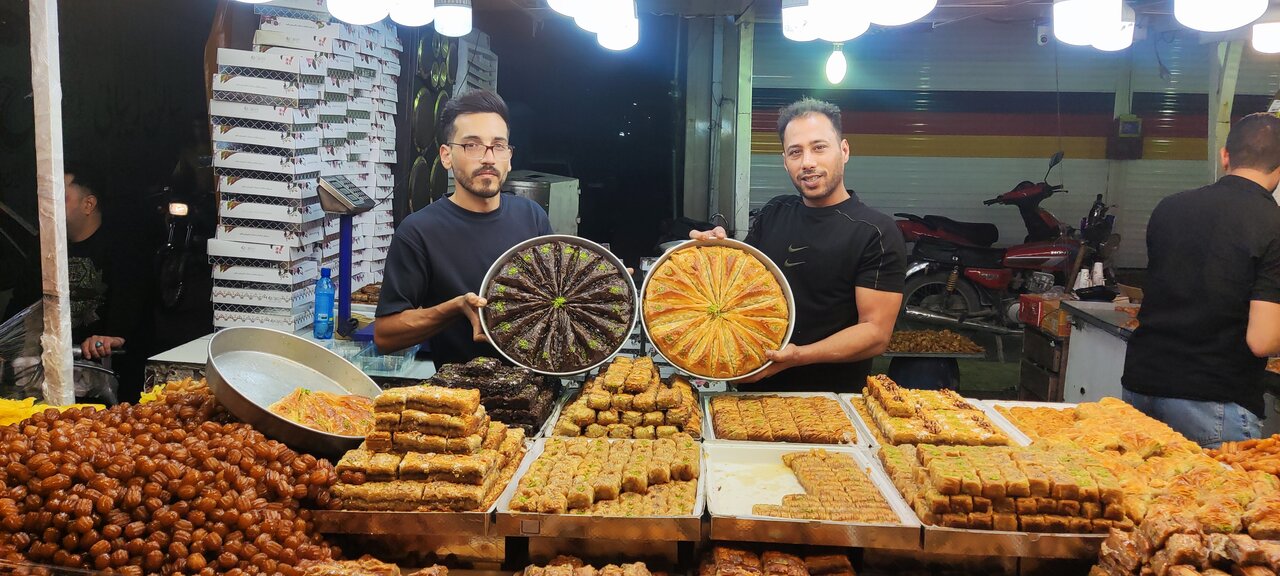 اینجا لشکرآباد است ؛ معدن فلافل و سمبوسه ایران