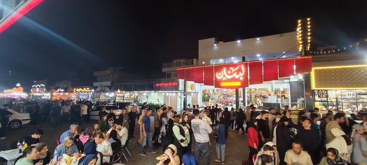 اینجا لشکرآباد است ؛ معدن فلافل و سمبوسه ایران