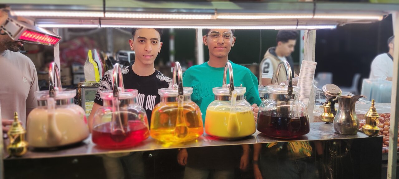 اینجا لشکرآباد است ؛ معدن فلافل و سمبوسه ایران