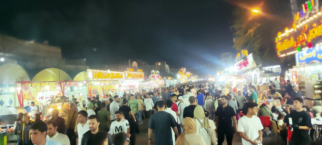 اینجا لشکرآباد است ؛ معدن فلافل و سمبوسه ایران