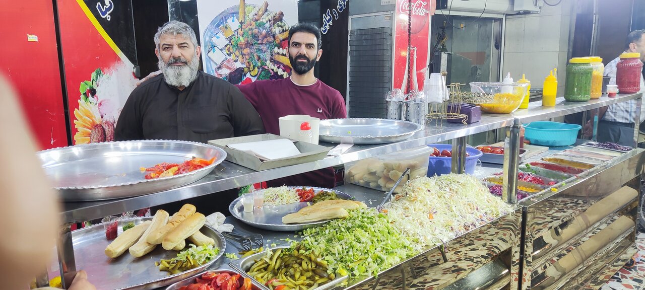 اینجا لشکرآباد است ؛ معدن فلافل و سمبوسه ایران