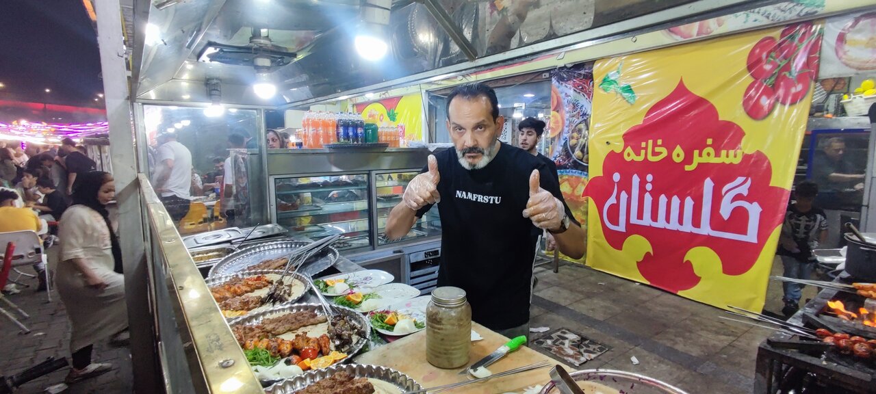 اینجا لشکرآباد است ؛ معدن فلافل و سمبوسه ایران